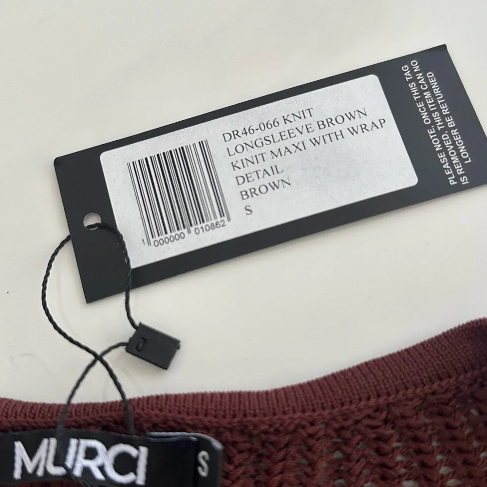 Murci Brown Knit Dress on The Bachelor - Picture 8 of 8